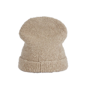 MOHAIR KNITTED HAT