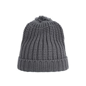 ROVING YARN KNITTED HAT