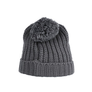 ROVING YARN KNITTED HAT