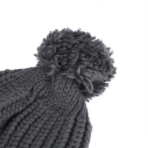 ROVING YARN KNITTED HAT