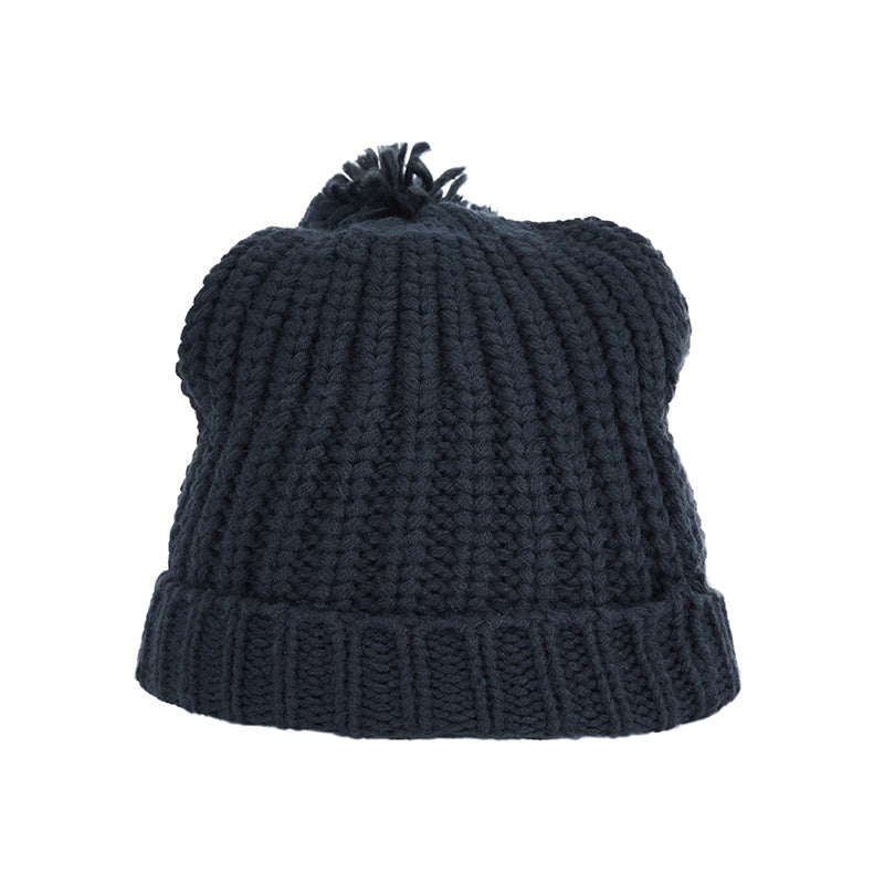 ROVING YARN KNITTED HAT