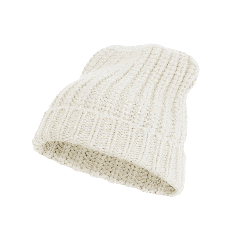 ROVING YARN KNITTED HAT