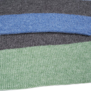 STRIPE KNITTED SCARVES