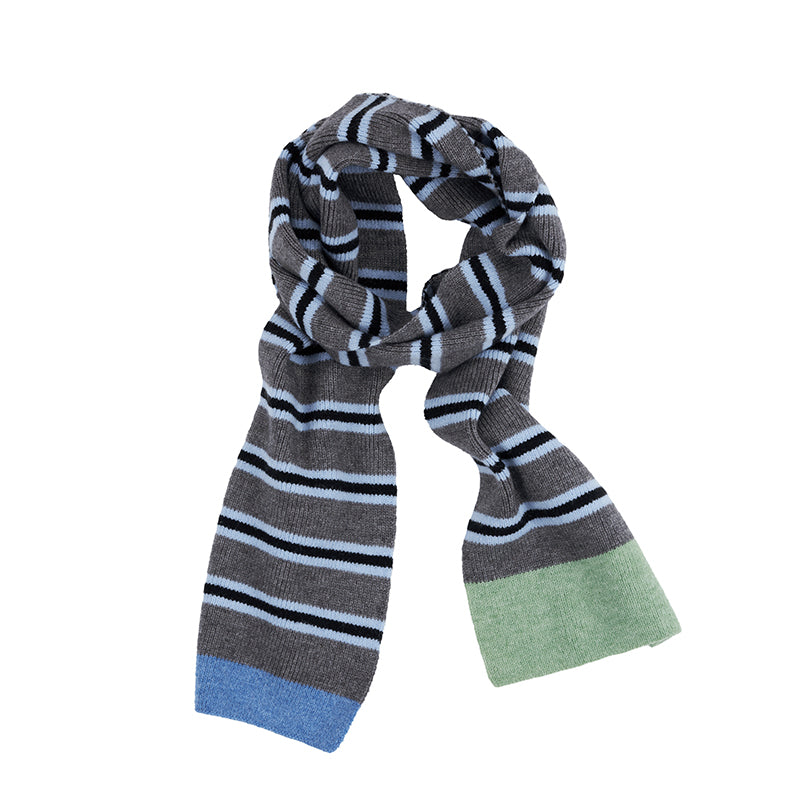 STRIPE KNITTED SCARVES