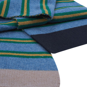 STRIPE KNITTED SCARVES