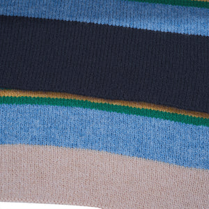 STRIPE KNITTED SCARVES