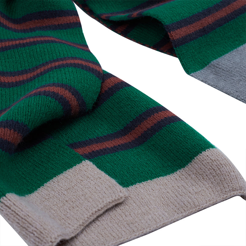 STRIPE KNITTED SCARVES