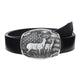 USA FLAG STEEL BUCKLE BELT