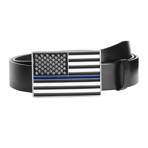 USA FLAG STEEL BUCKLE BELT