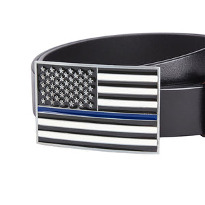 USA FLAG STEEL BUCKLE BELT