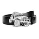 CAR STEEL BUCKLE BELT