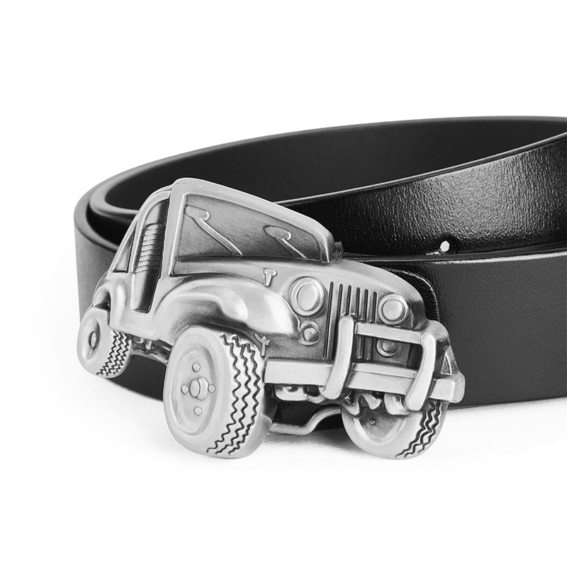 CAR STEEL BUCKLE BELT