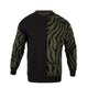 ANIMAL-TEXTURED SWEATER