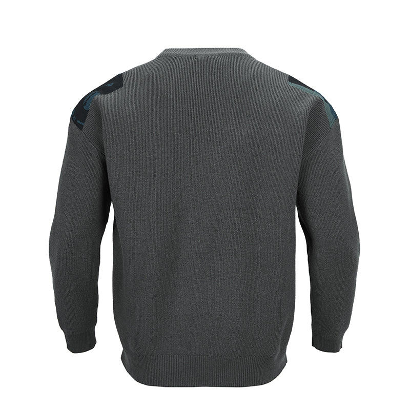 PATCH POCKET SWEATER