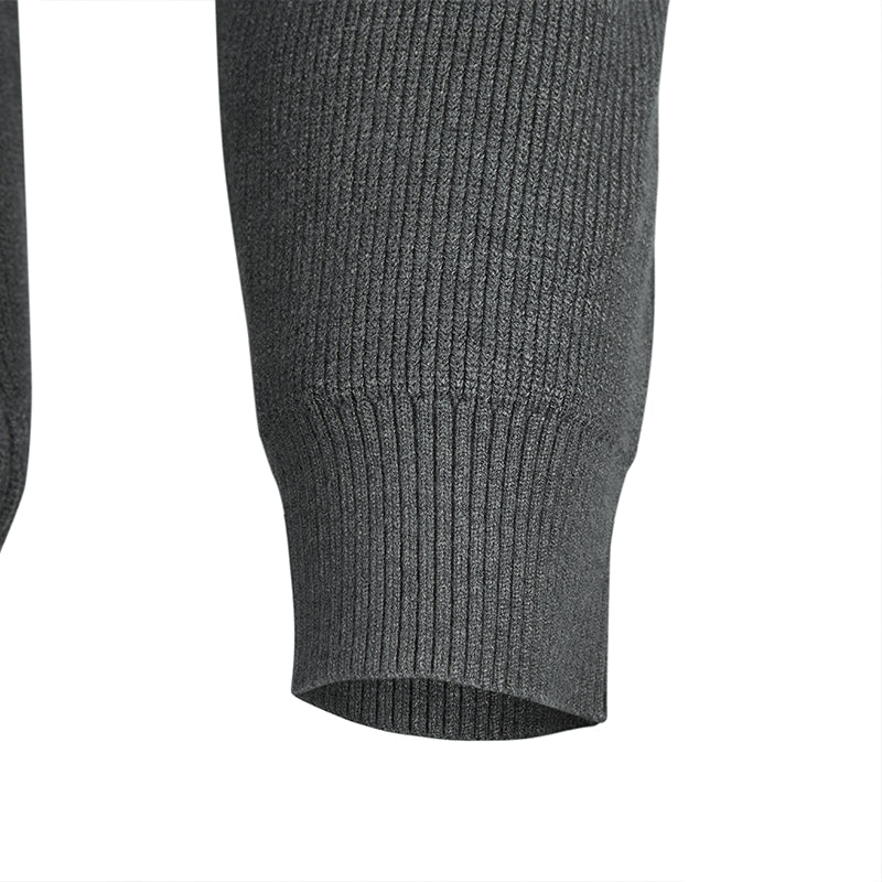 PATCH POCKET SWEATER