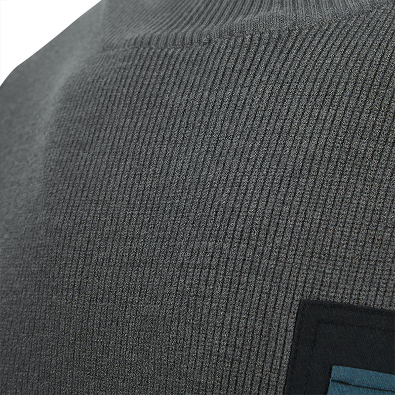 PATCH POCKET SWEATER