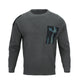 PATCH POCKET SWEATER