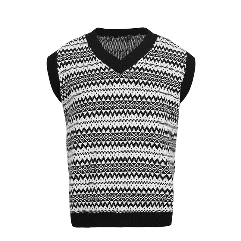 MEN'S V-NECK SWEATER VEST