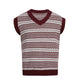 MEN'S V-NECK SWEATER VEST