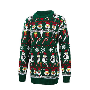 WOMEN'S JIGSAW SWEATER