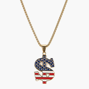 US DOLLAR PENDANT