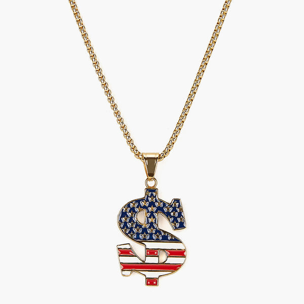 US DOLLAR PENDANT