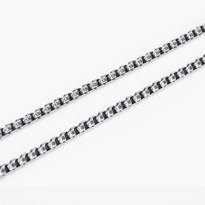 CROSS 3D HEAD PENDANT