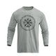 VIKING TOTEM GRAPHIC LONG SLEEVE T-SHIRT