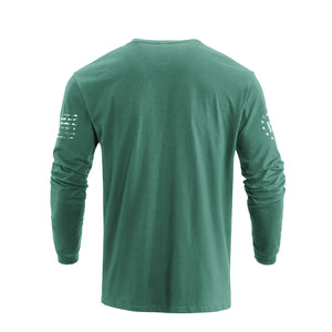 TEXAS GRAPHIC LONG SLEEVE T-SHIRT