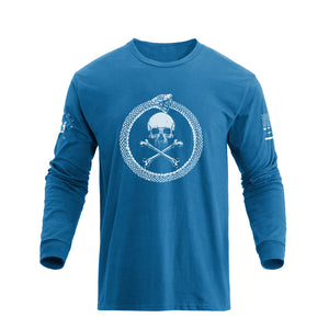 SNAKE GRAPHIC LONG SLEEVE T-SHIRT