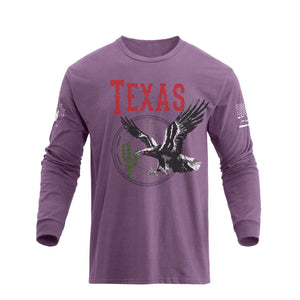 TEXAS GRAPHIC LONG SLEEVE T-SHIRT