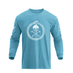 SNAKE GRAPHIC LONG SLEEVE T-SHIRT