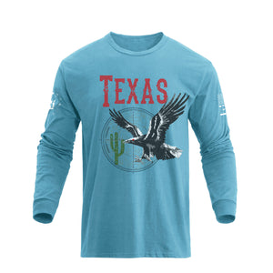 TEXAS GRAPHIC LONG SLEEVE T-SHIRT