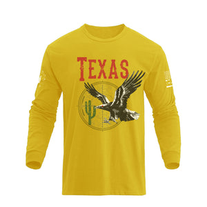 TEXAS GRAPHIC LONG SLEEVE T-SHIRT