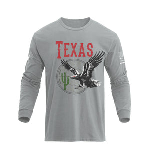 TEXAS GRAPHIC LONG SLEEVE T-SHIRT