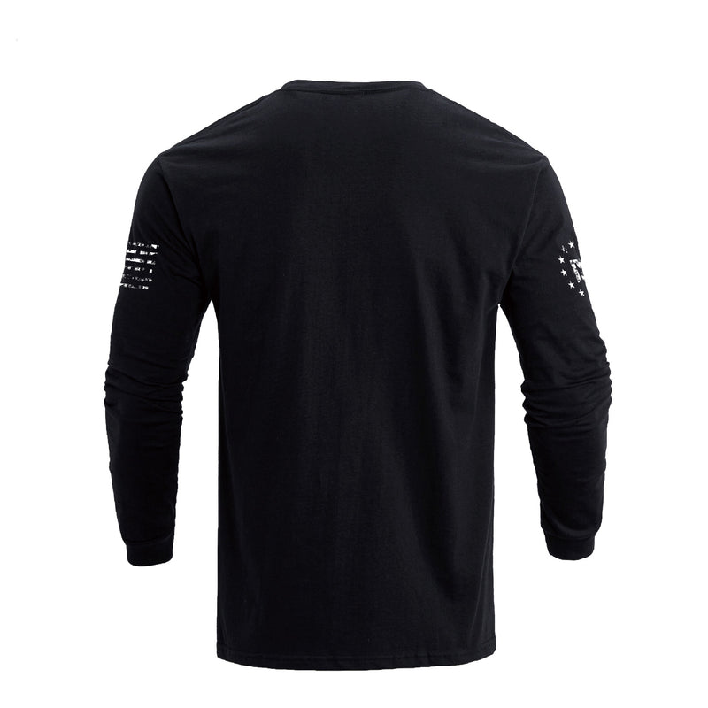 TEXAS GRAPHIC LONG SLEEVE T-SHIRT