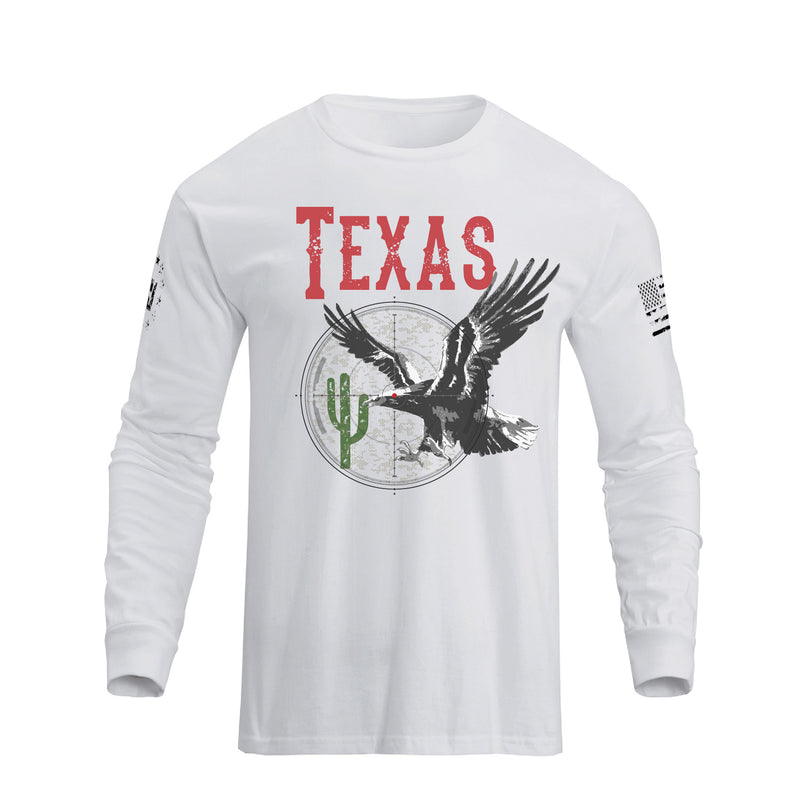 TEXAS GRAPHIC LONG SLEEVE T-SHIRT