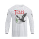 TEXAS GRAPHIC LONG SLEEVE T-SHIRT