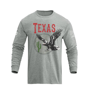 TEXAS GRAPHIC LONG SLEEVE T-SHIRT