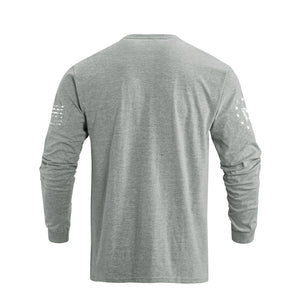 TEXAS GRAPHIC LONG SLEEVE T-SHIRT