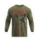 TEXAS GRAPHIC LONG SLEEVE T-SHIRT