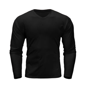 100% COTTON LONG SLEEVE REGULAR FIT T-SHIRT