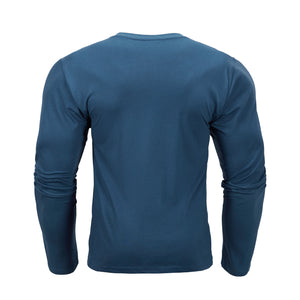 100% COTTON LONG SLEEVE REGULAR FIT T-SHIRT