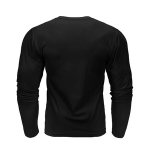 100% COTTON LONG SLEEVE REGULAR FIT T-SHIRT
