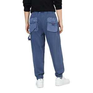 KNITTED DRAWSTRING JOGGER PANTS