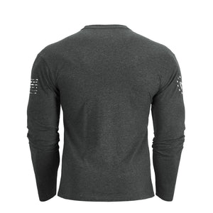 SKULL POCKET GRAPHIC LONG SLEEVE T-SHIRT