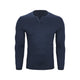 STRETCH QUCIK DRY MOISTURE WICKING LONG SLEEVE HENLEY SHIRT