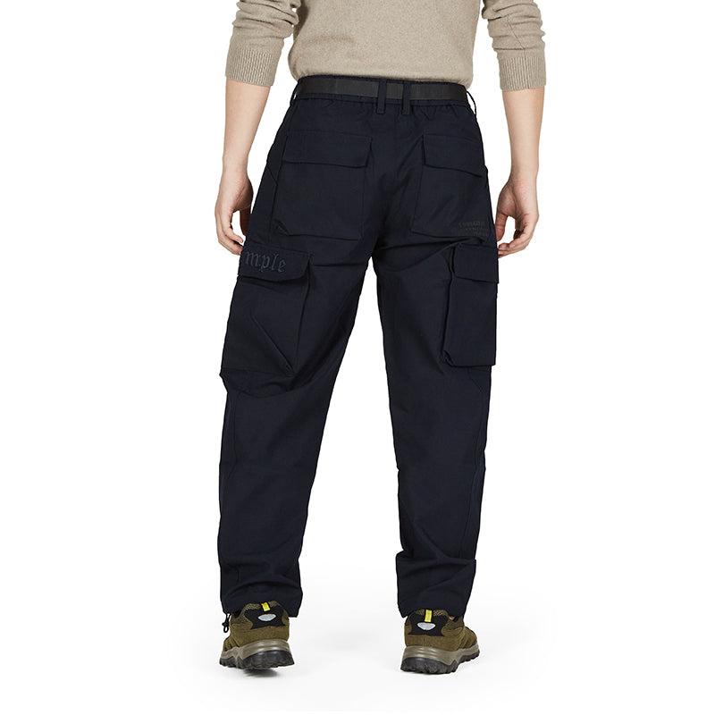 POCKETS CARGO PANTS