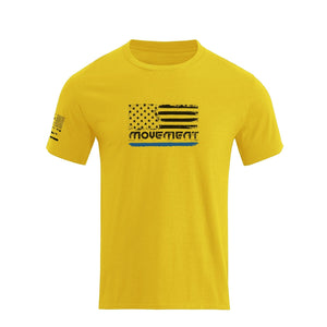 USA FLAG GRAPHIC TEE