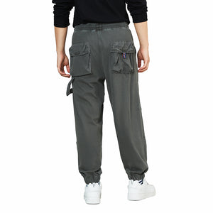 KNITTED DRAWSTRING JOGGER PANTS